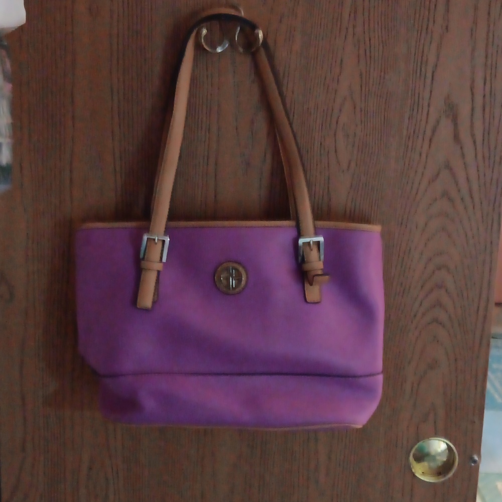 Purple Giani Bernini Purse